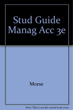 Stud Guide Manag ACC 3e