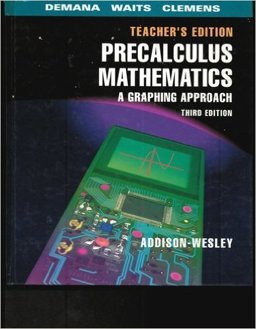 Precalculus Mathematics