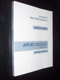 Applied Calculus
