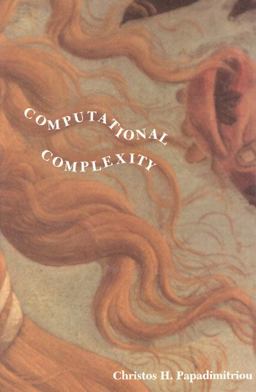 Computational Complexity  9780201530827 Front Cover