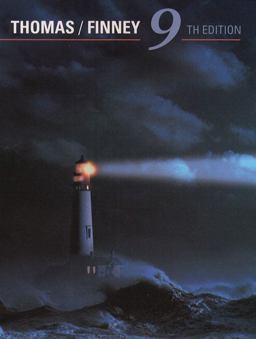 Calculus and Analytic Geometry 9th 9780201531749 Front Cover