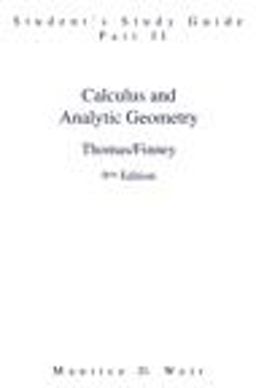 Calculus and Analytic Geometry