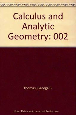 Calculus and Analytic Geometry