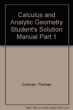 Calculus with Analytic Geometry