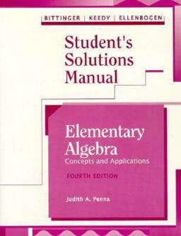 Elementary Algebra