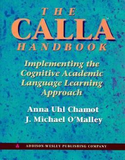 Calla Handbook  9780201539639 Front Cover