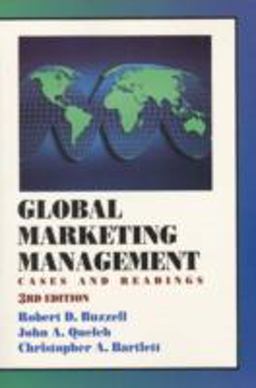 Global Marketing Management
