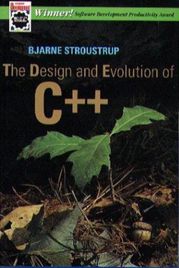 Design and Evolution of C++  9780201543308 Front Cover