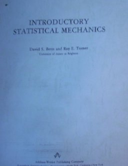 Introductory Statistical Mechanics