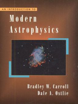 Introduction to Modern Astrophysics  9780201547306 Front Cover