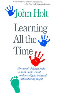 Learning All the Time  9780201550917 Front Cover