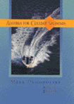 Algebra for College Students