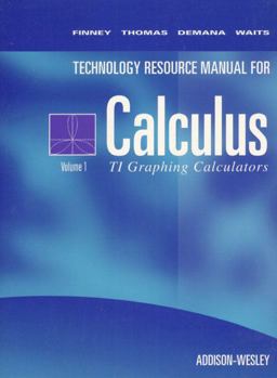 Calculus, TI Craphing Calculators