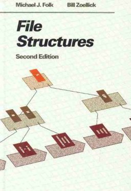 File Structures A Conceptual Toolkit 2nd 9780201557138 Front Cover