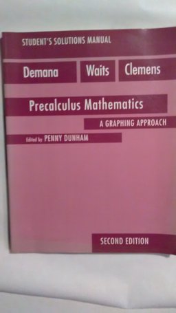 High School Precalculus Math