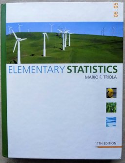 Elementary Statistics