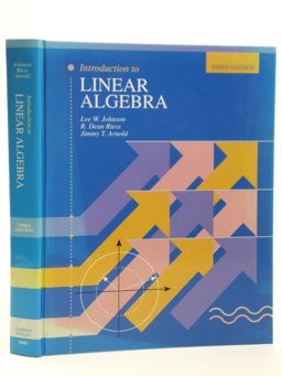 Introduction to Linear Algebra 3rd 9780201568011 Front Cover