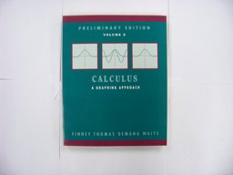 Calculus, Preliminary