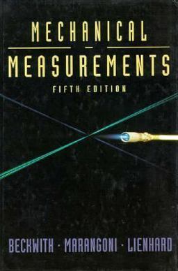 Mechanical Measurements 5th 9780201569476 Front Cover