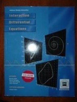 Student Workbook for Interactive Differential Equations, Version 1.0