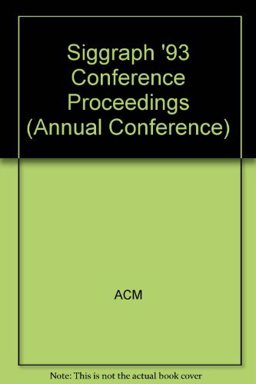 ACM/Siggraph '93 Conference Proceedings