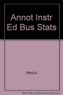 Annot Instr Ed Bus Stats Annot Instr Ed Bus Stats