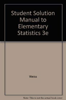 Elementary Statistics