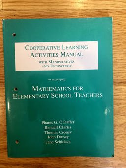 Cooperative Learning Activities Manual
