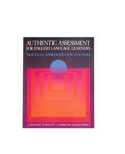 Authentic Assessment for English Language Learners  9780201591514 Front Cover