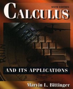 Calculus and Its Applications