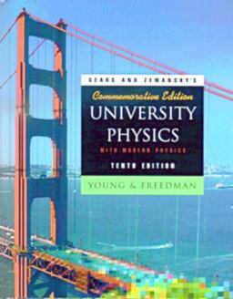 University Physics Extended Edition 10th 9780201603361 Front Cover