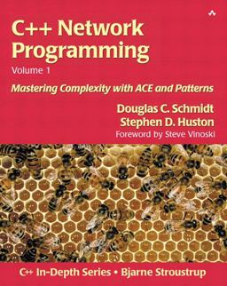 C++ Network Programming, Volume I Mastering Complexity with ACE and Patterns  9780201604641 Front Cover