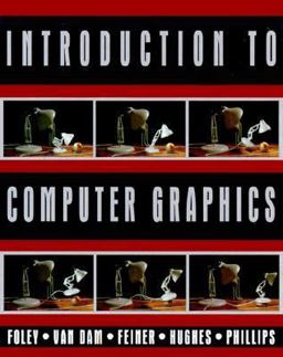 Introduction to Computer Graphics  9780201609219 Front Cover