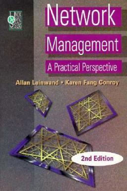 Network Management A Practical Perspective 2nd 1995 Revised  9780201609998 Front Cover