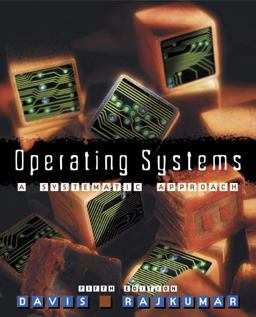 Operating Systems A Systematic View 5th 9780201612578 Front Cover