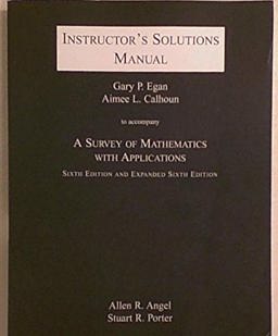 A Survey of Mathematics with Applications