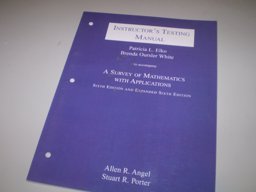 A Survey of Mathematics with Applications