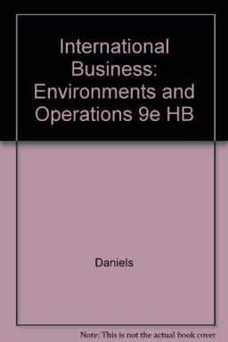 International Business: Environments and Operations 9e Hb