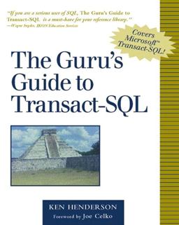 Guru's Guide to Transact-SQL  9780201615760 Front Cover