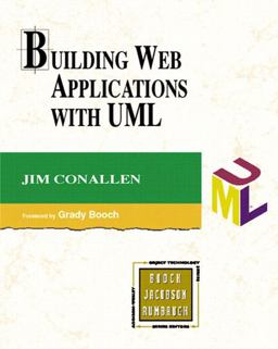 Building Web Applications with UML  9780201615777 Front Cover
