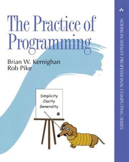 Practice of Programming  9780201615869 Front Cover