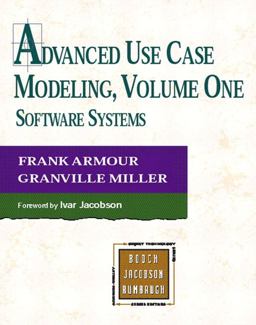 Advanced Use Case Modeling Software Systems  9780201615920 Front Cover