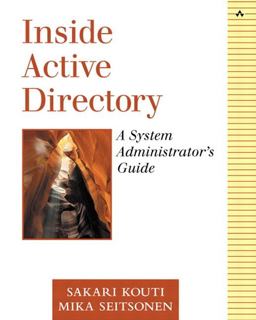Inside Active Directory A System Administrator's Guide  9780201616217 Front Cover