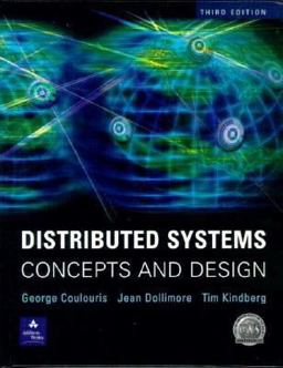 Distributed Systems Concepts and Design 3rd 9780201619188 Front Cover