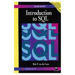 Introduction to SQL 2nd 9780201624250 Front Cover