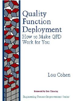 Quality Function Deployment How to Make QFD Work for You  9780201633306 Front Cover