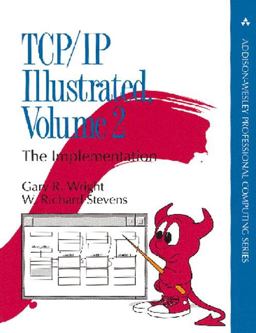 TCP/IP Illustrated The Implementation  9780201633542 Front Cover