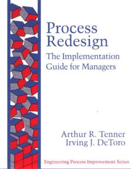 Process Redesign The Implementation Guide for Managers  9780201633917 Front Cover