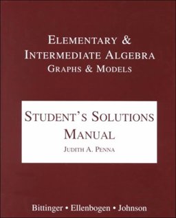 Students Solutions Manual