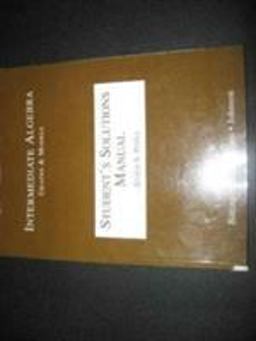 Intermediate Algebra